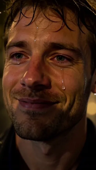 Crying in the Rain AI crying video sample