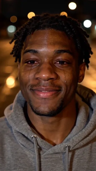 Walk-Away AI crying video sample